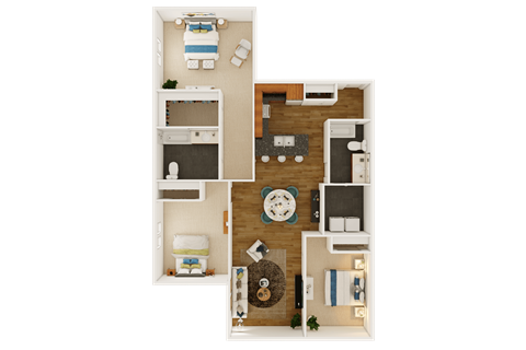 120 E. National Avenue 1-4 Beds Apartment, Affordable for Rent - Photo Gallery 25